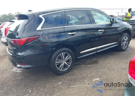 2019 Infiniti Qx60 Luxe from USA, damaged, VIN 5N1DL0MM8KC500653